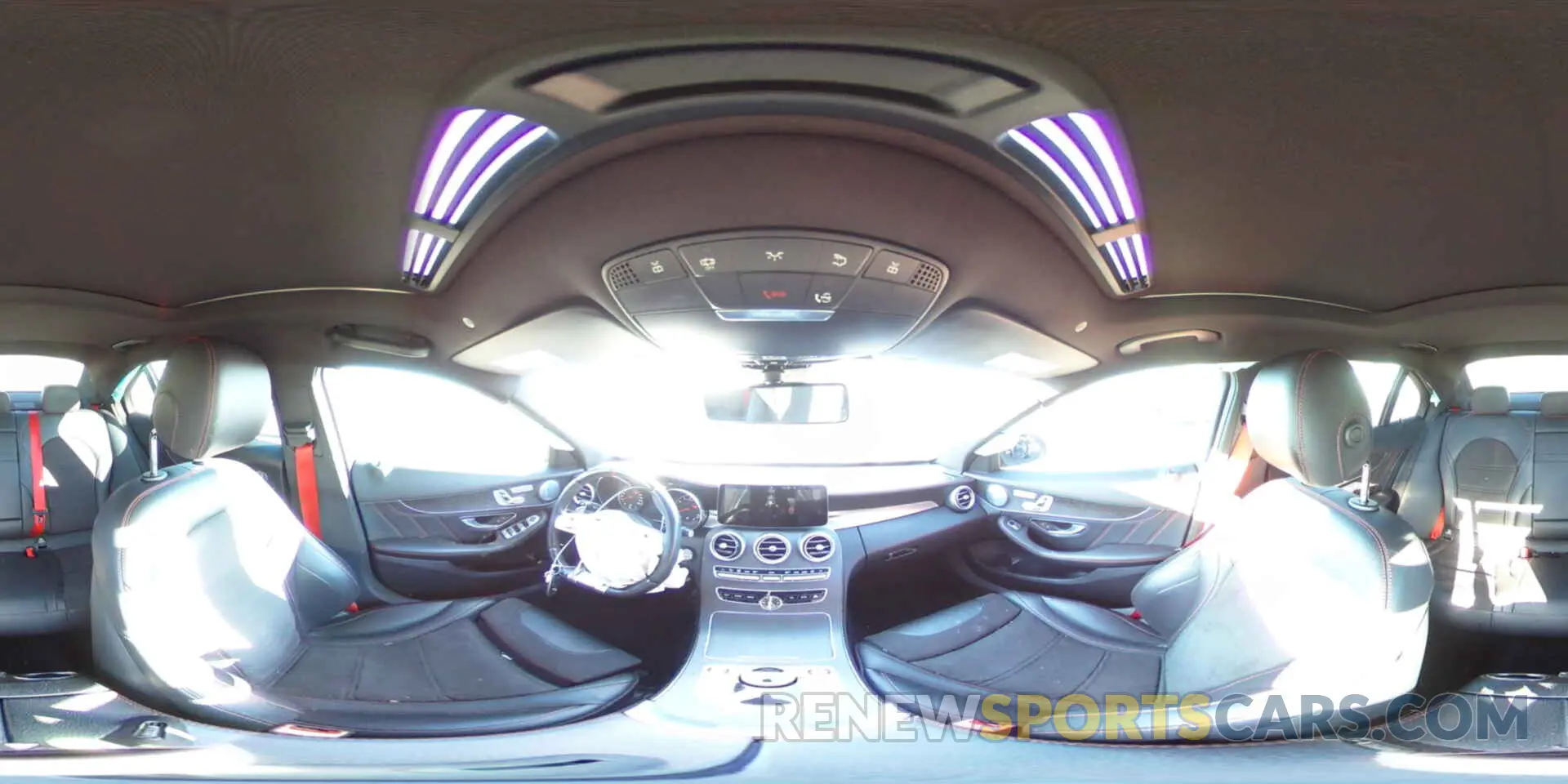 13 Photograph of a damaged car W1KWF6EB5LR570524 MERCEDES-BENZ C-CLASS 2020