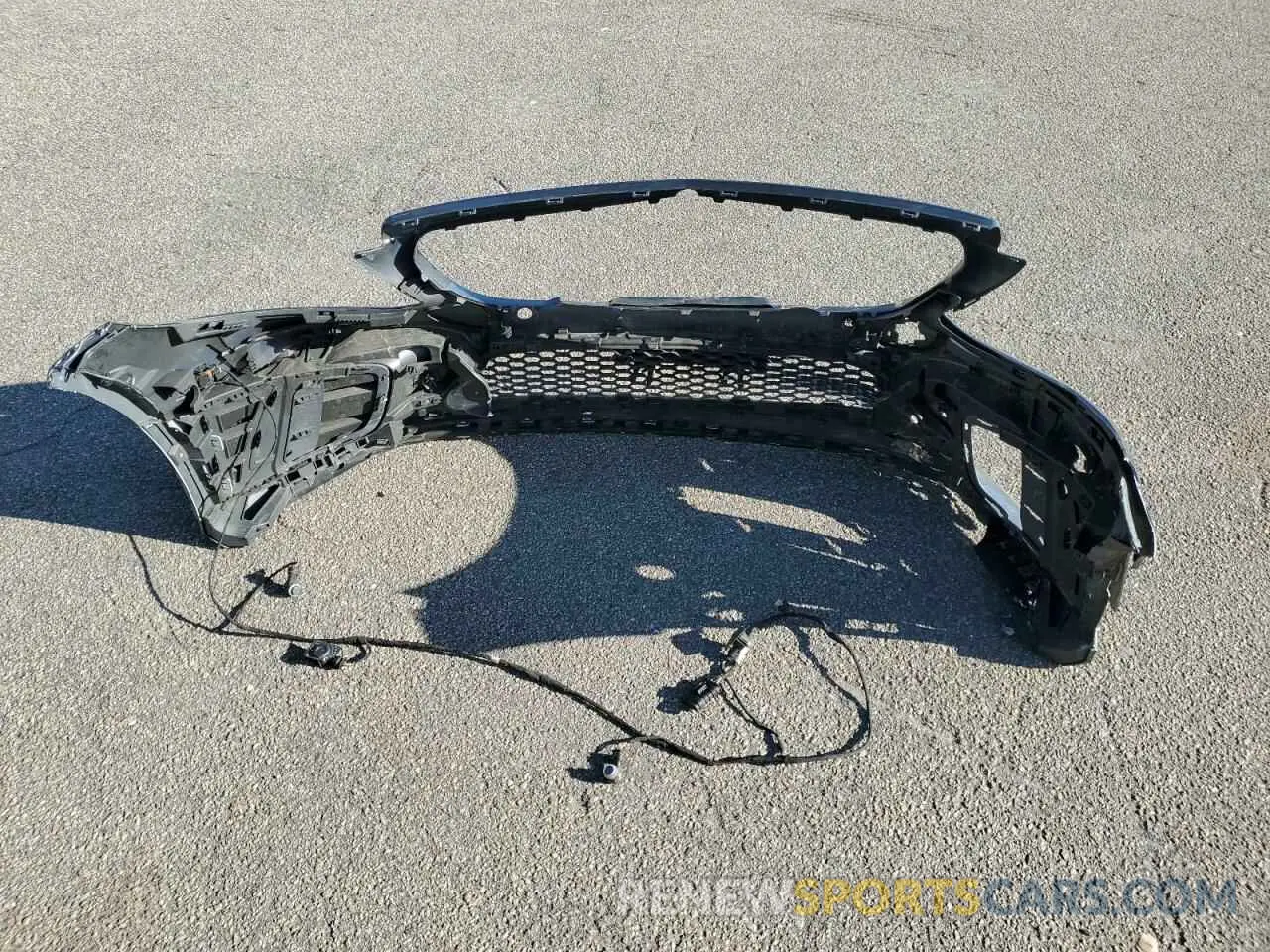 14 Photograph of a damaged car W1KWF6EB5LR570524 MERCEDES-BENZ C-CLASS 2020