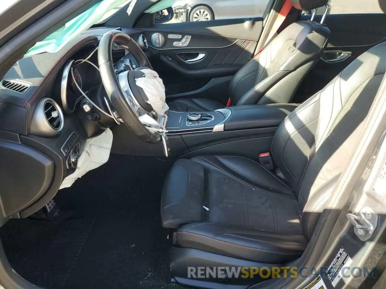 7 Photograph of a damaged car W1KWF6EB5LR570524 MERCEDES-BENZ C-CLASS 2020