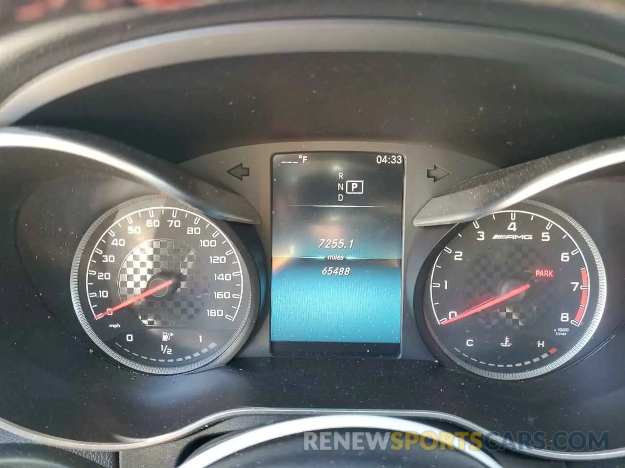 9 Photograph of a damaged car W1KWF6EB5LR570524 MERCEDES-BENZ C-CLASS 2020