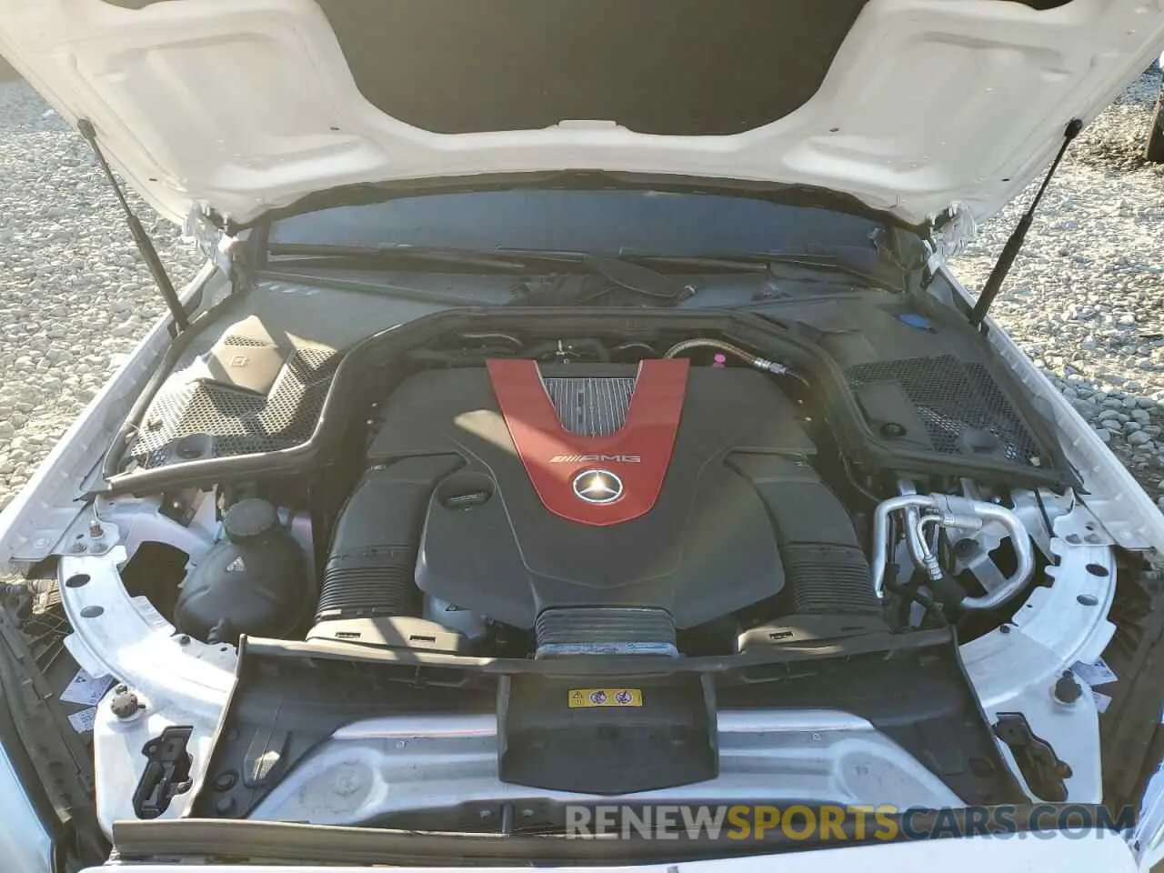11 Photograph of a damaged car W1KWF6EB6LR588319 MERCEDES-BENZ C-CLASS 2020