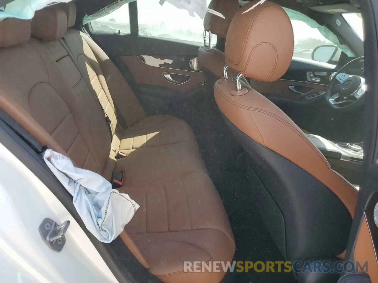 11 Photograph of a damaged car W1KWF8DB0LR595084 MERCEDES-BENZ C-CLASS 2020