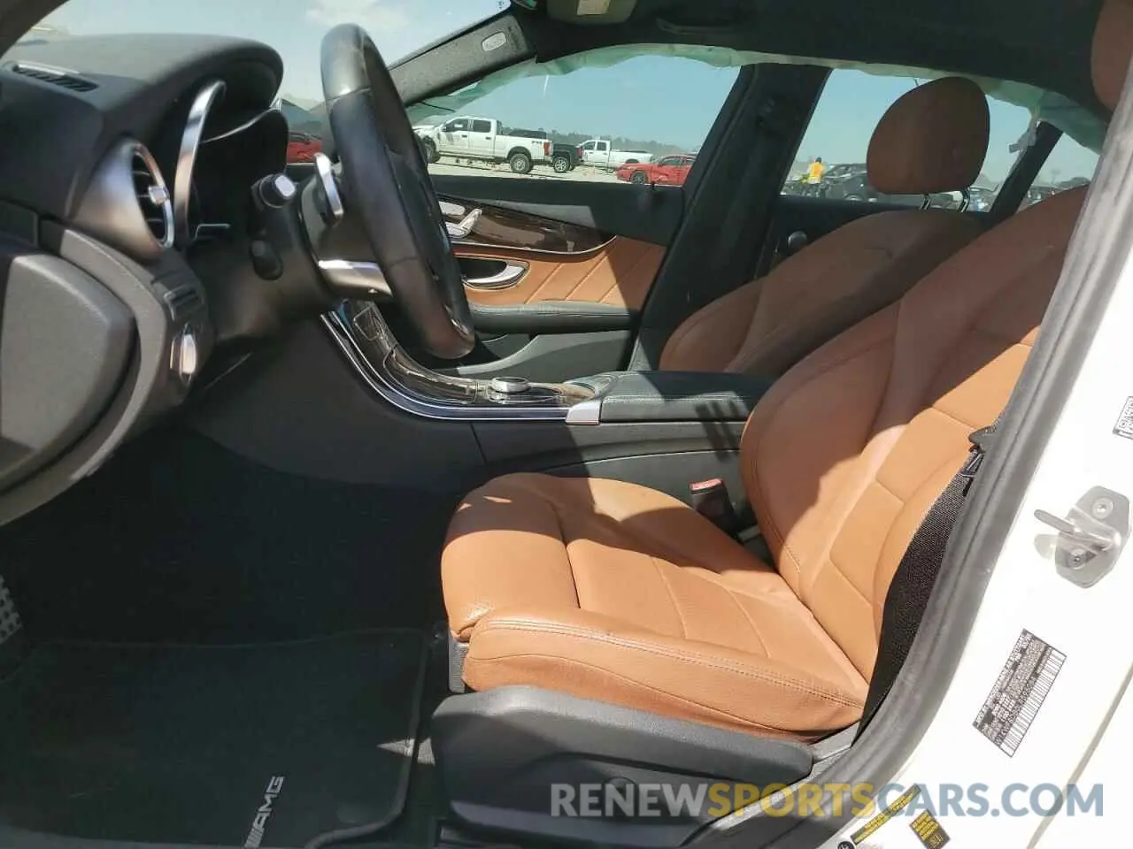 7 Photograph of a damaged car W1KWF8DB0LR595084 MERCEDES-BENZ C-CLASS 2020