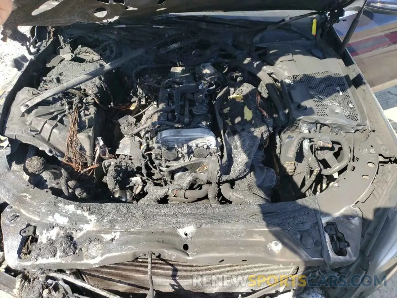 12 Photograph of a damaged car W1KWF8DB0LR600137 MERCEDES-BENZ C-CLASS 2020