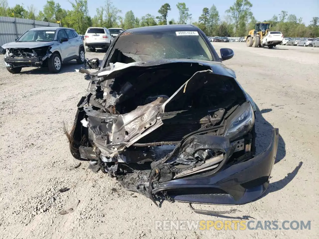 5 Photograph of a damaged car W1KWF8DB0LR600137 MERCEDES-BENZ C-CLASS 2020