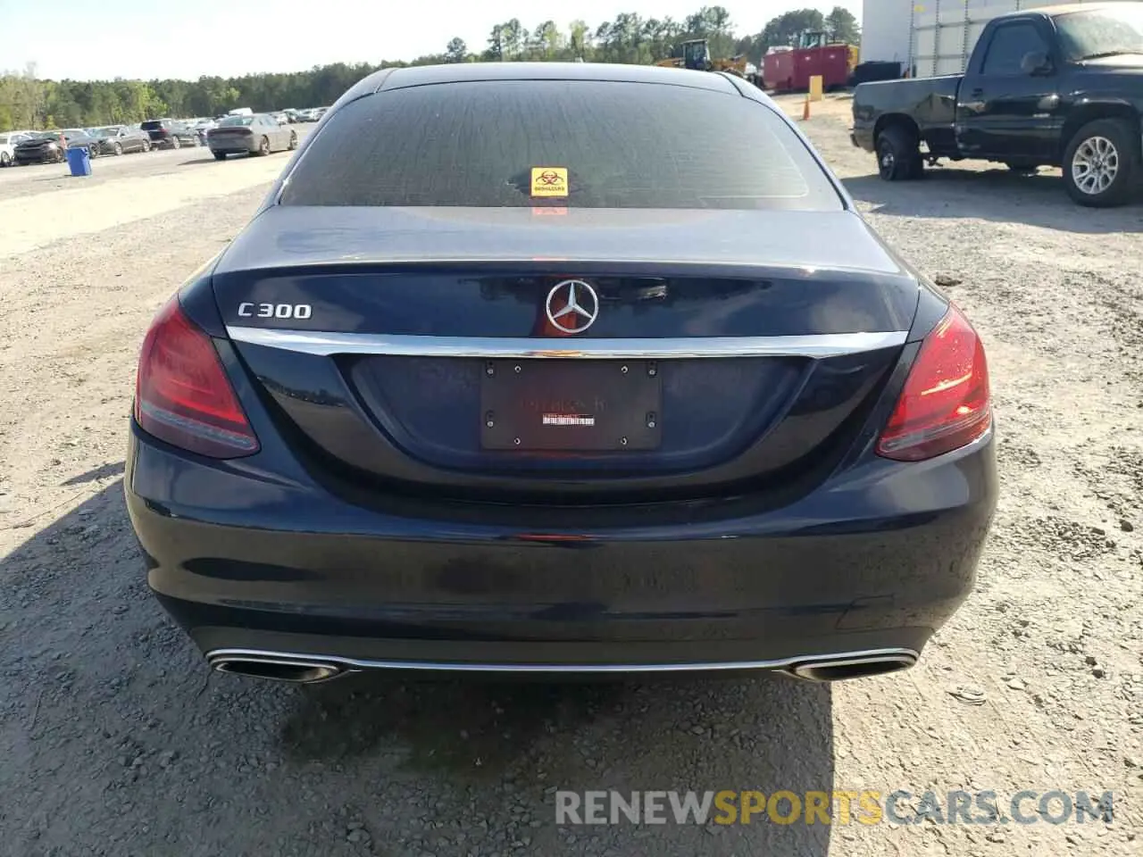 6 Photograph of a damaged car W1KWF8DB0LR600137 MERCEDES-BENZ C-CLASS 2020