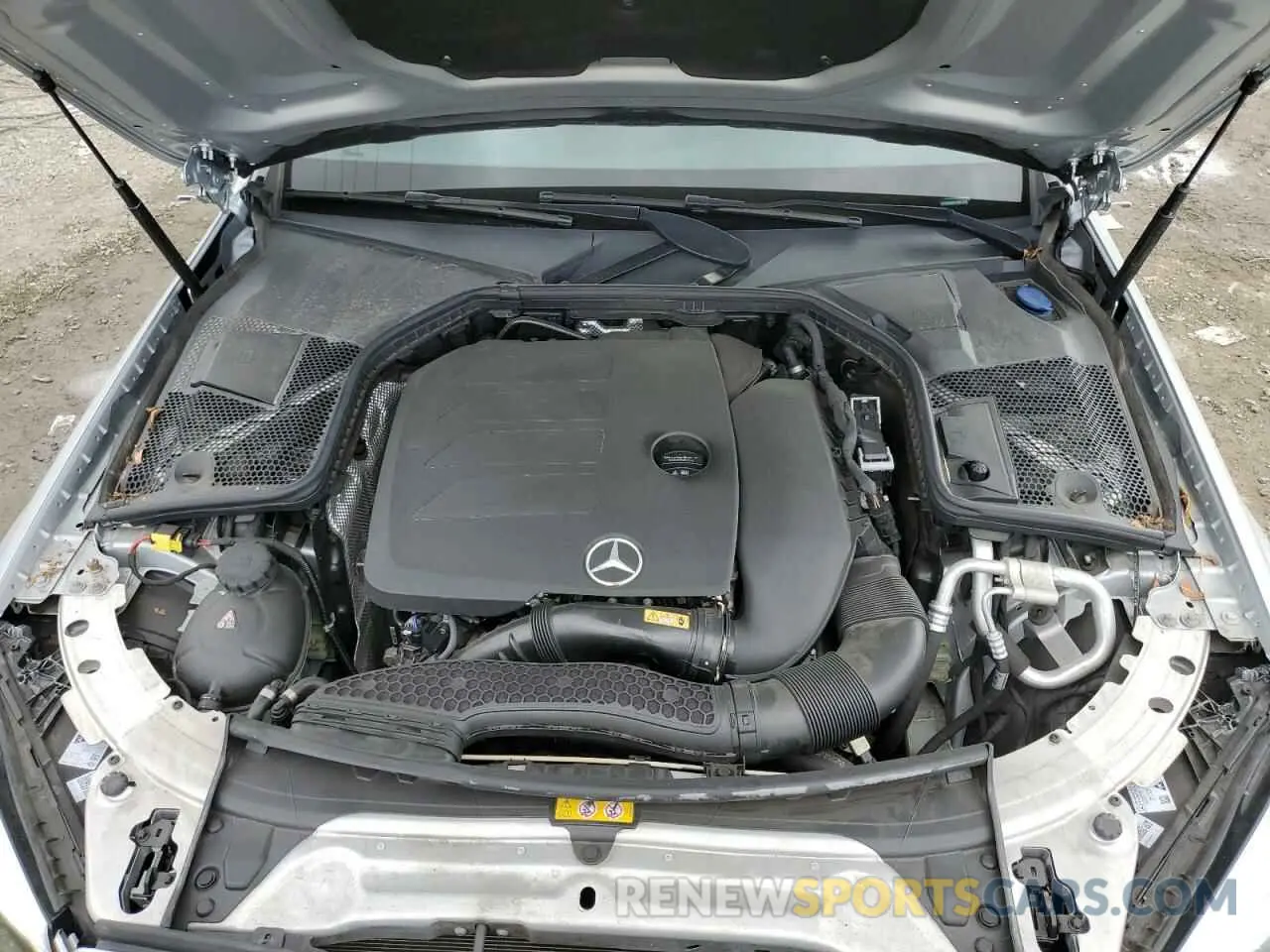 11 Photograph of a damaged car W1KWF8DB1LR571778 MERCEDES-BENZ C-CLASS 2020