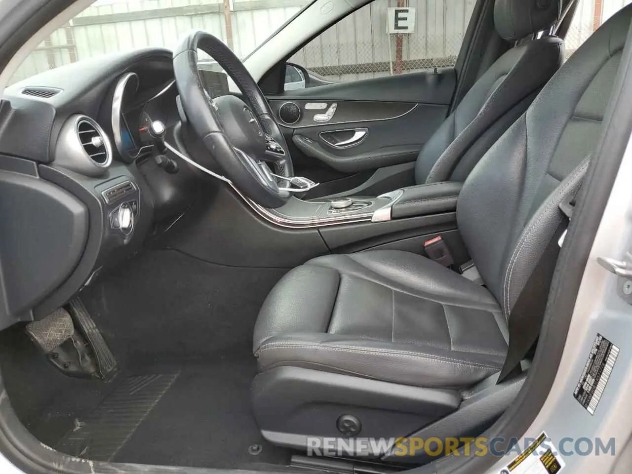 7 Photograph of a damaged car W1KWF8DB1LR571778 MERCEDES-BENZ C-CLASS 2020