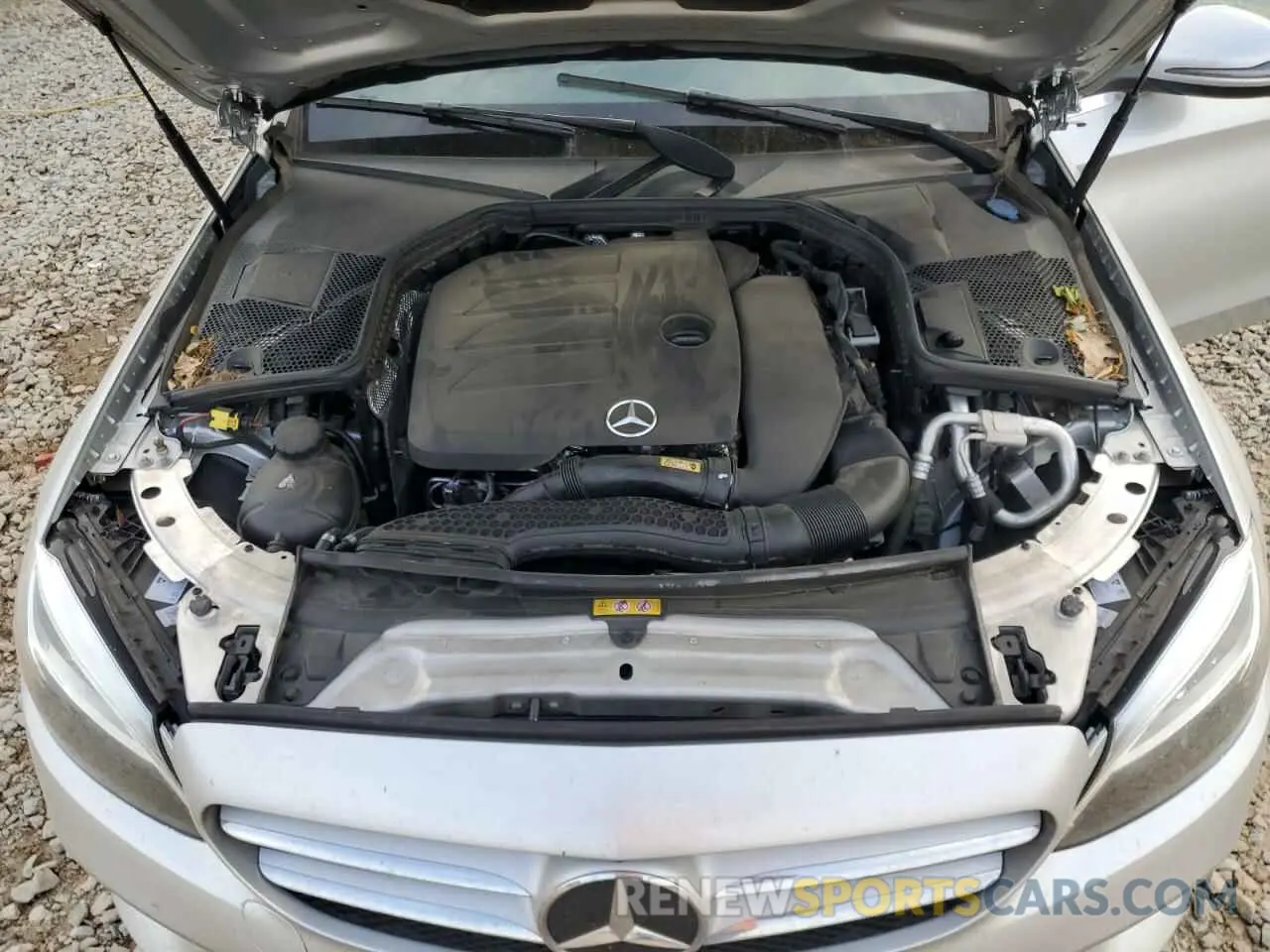11 Photograph of a damaged car W1KWF8DB1LR580271 MERCEDES-BENZ C-CLASS 2020