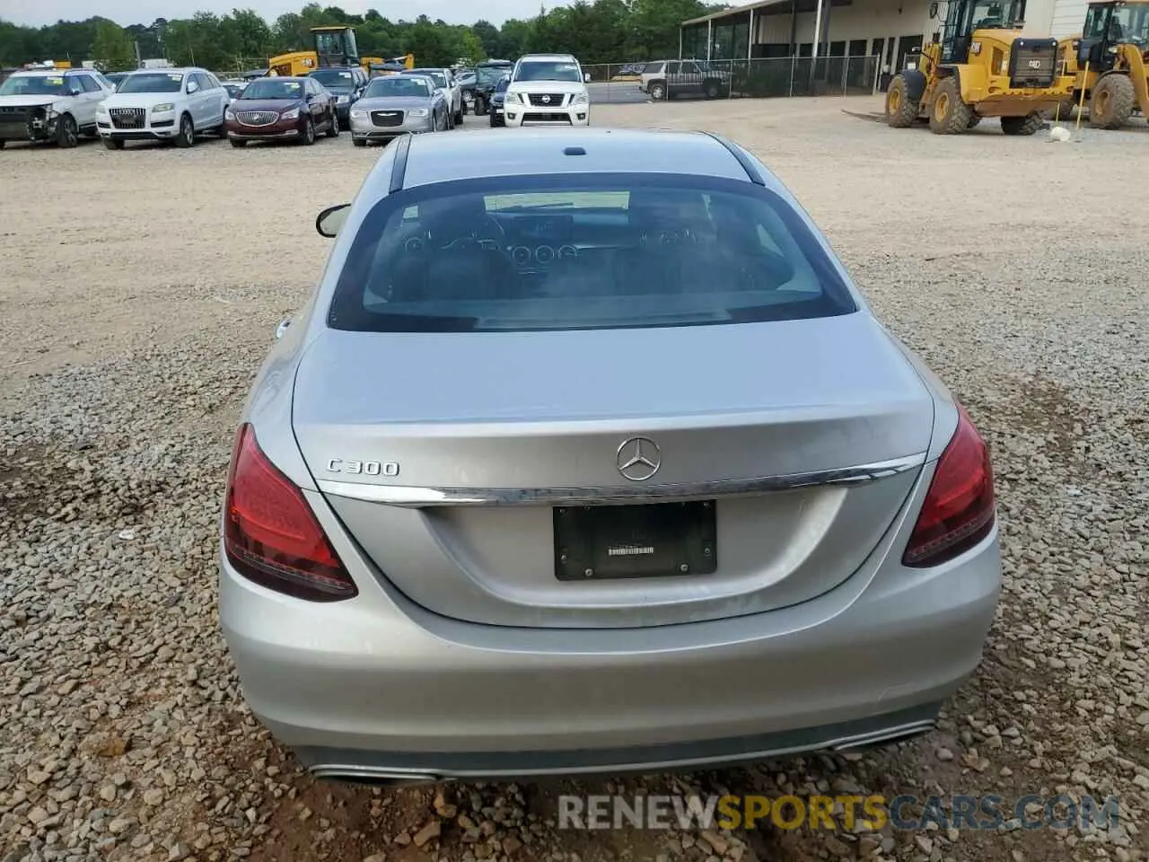 6 Photograph of a damaged car W1KWF8DB1LR580271 MERCEDES-BENZ C-CLASS 2020