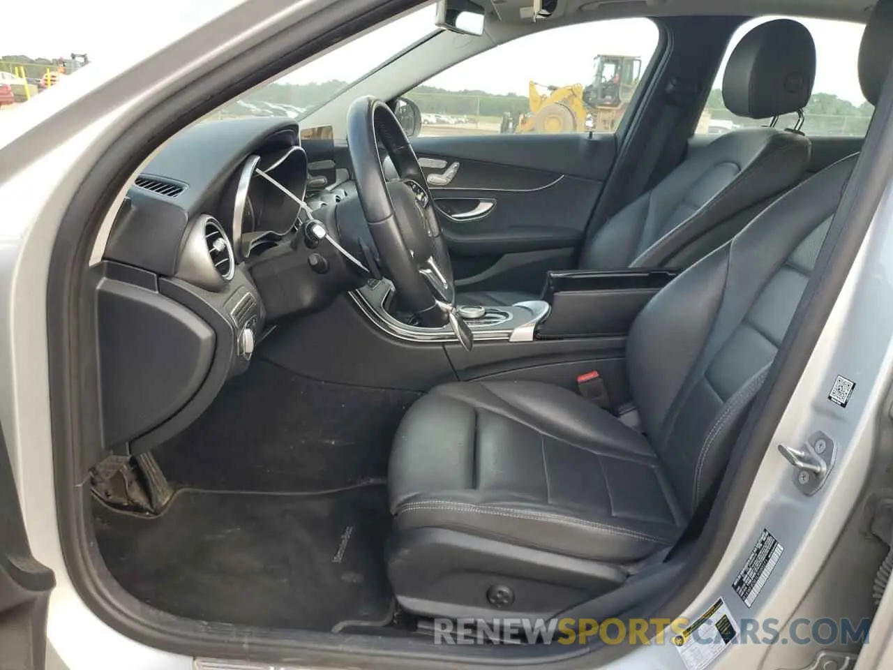 7 Photograph of a damaged car W1KWF8DB1LR580271 MERCEDES-BENZ C-CLASS 2020