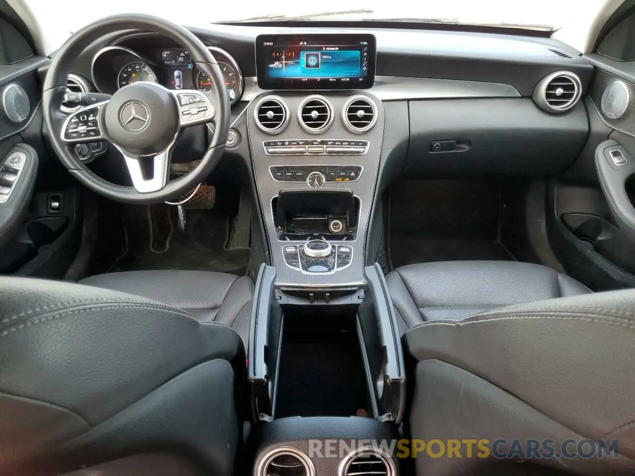 8 Photograph of a damaged car W1KWF8DB1LR580271 MERCEDES-BENZ C-CLASS 2020