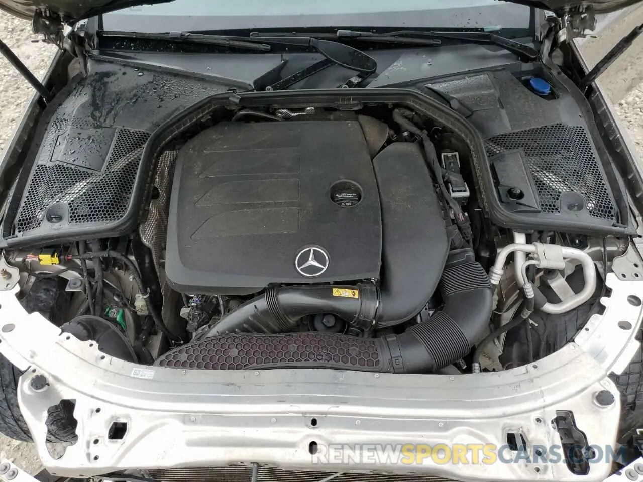 11 Photograph of a damaged car W1KWF8DB1LR596339 MERCEDES-BENZ C-CLASS 2020