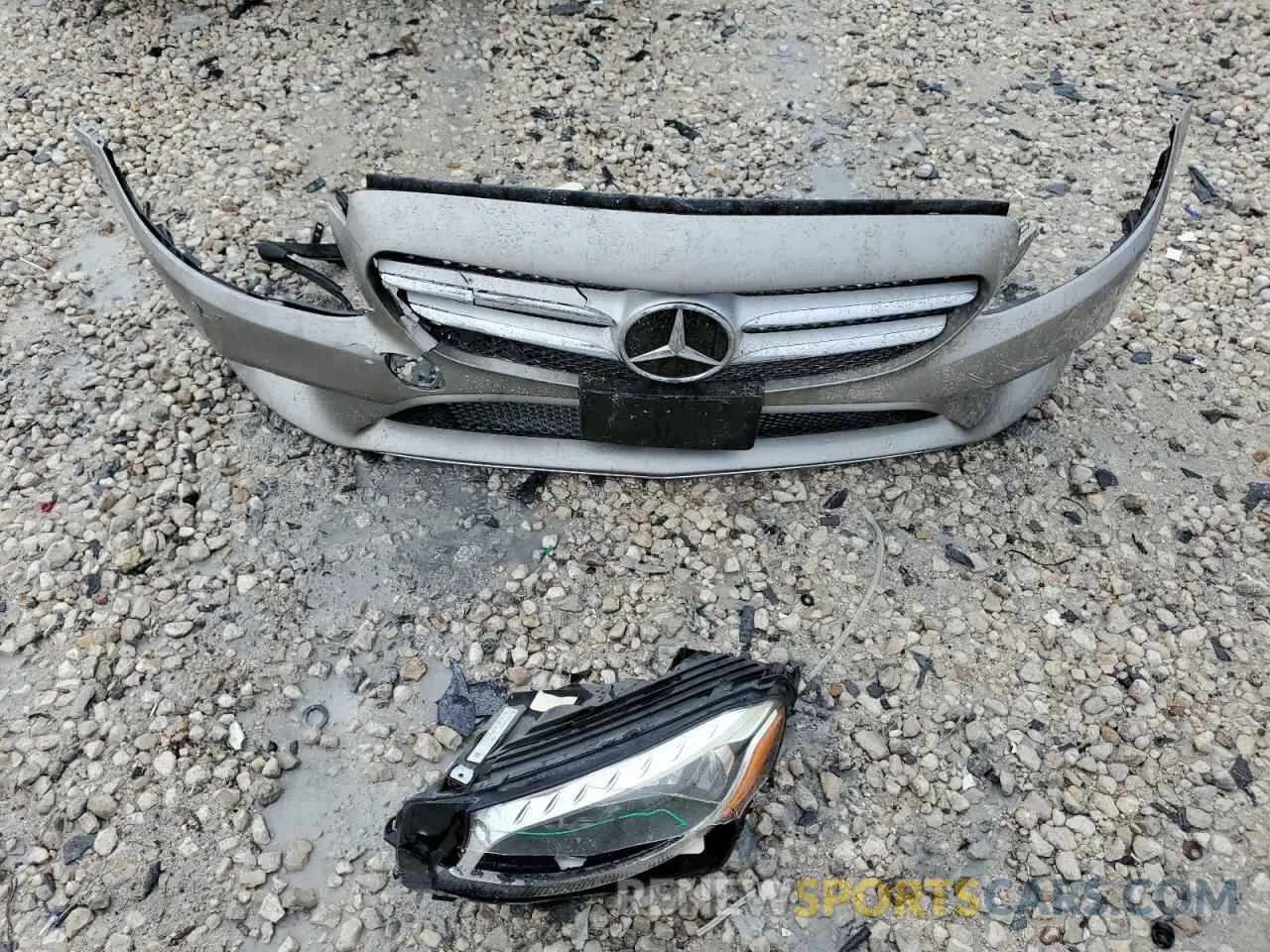 12 Photograph of a damaged car W1KWF8DB1LR596339 MERCEDES-BENZ C-CLASS 2020