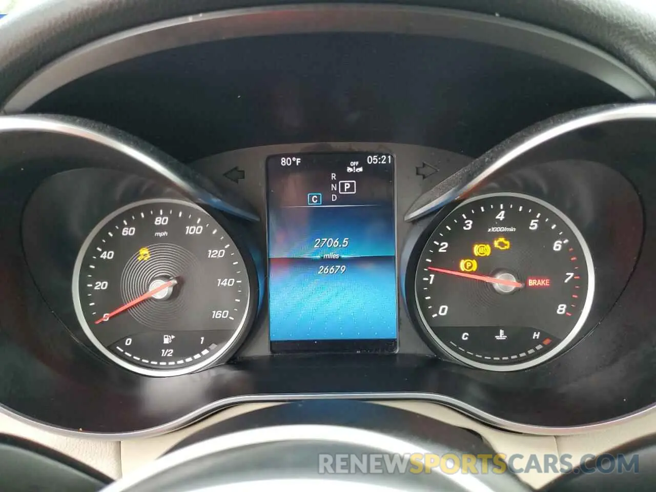 9 Photograph of a damaged car W1KWF8DB1LR596339 MERCEDES-BENZ C-CLASS 2020