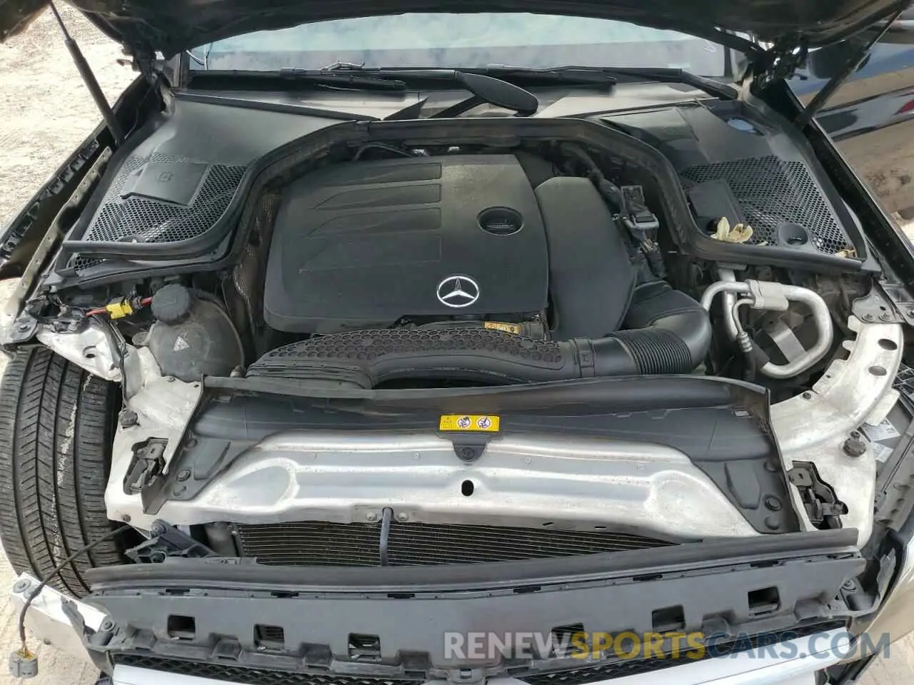 11 Photograph of a damaged car W1KWF8DB1LR602317 MERCEDES-BENZ C-CLASS 2020