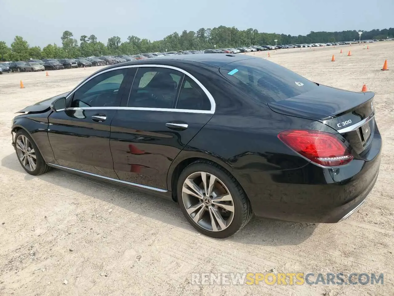 2 Photograph of a damaged car W1KWF8DB1LR602317 MERCEDES-BENZ C-CLASS 2020