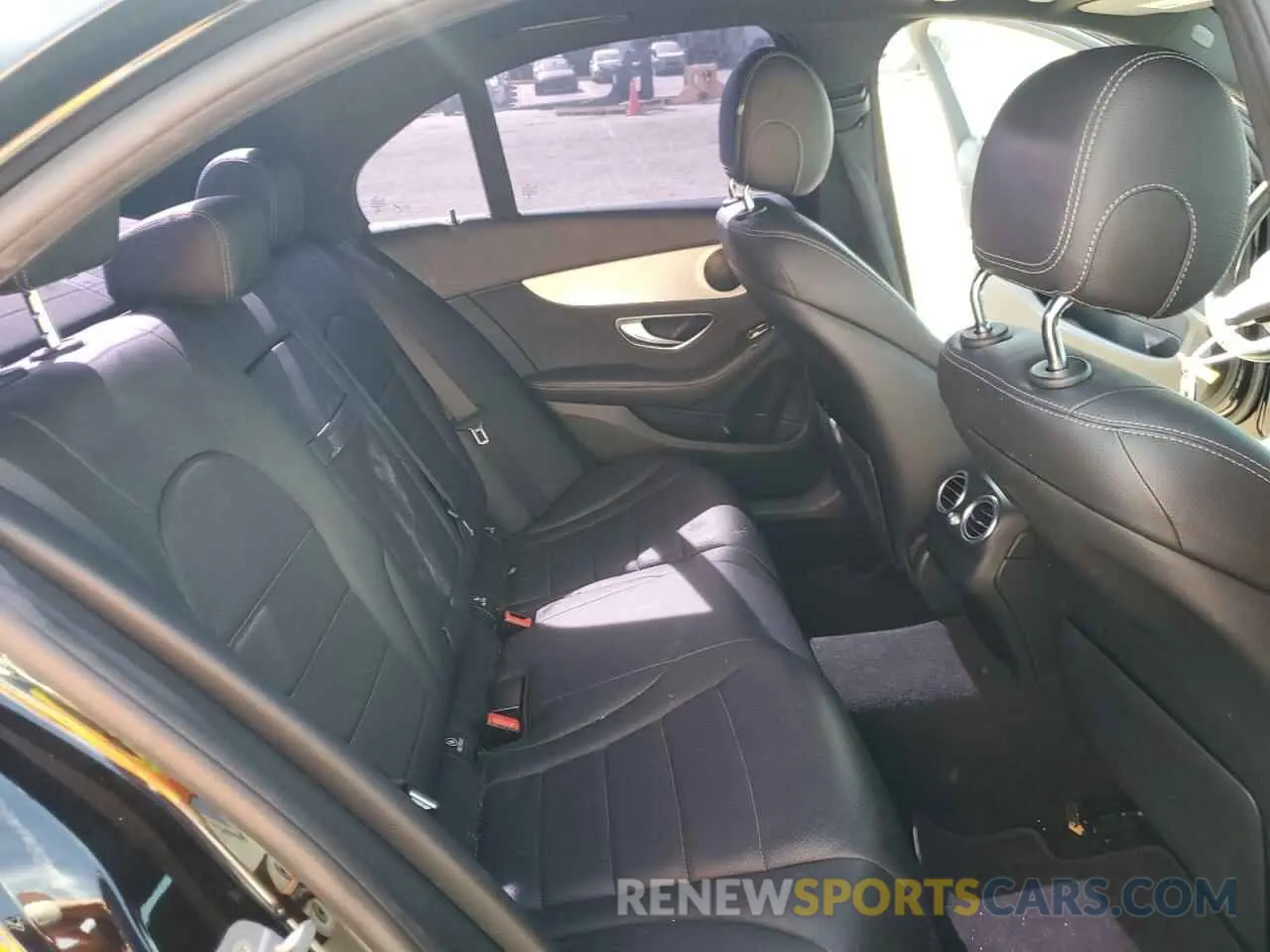 10 Photograph of a damaged car W1KWF8DB2LR572955 MERCEDES-BENZ C-CLASS 2020