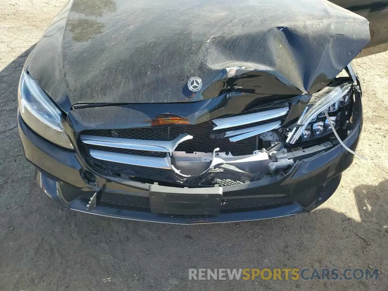 11 Photograph of a damaged car W1KWF8DB2LR572955 MERCEDES-BENZ C-CLASS 2020
