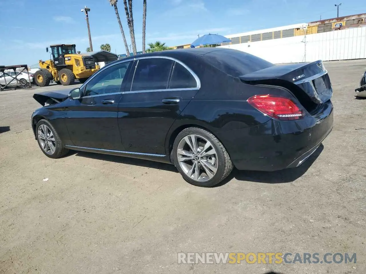 2 Photograph of a damaged car W1KWF8DB2LR572955 MERCEDES-BENZ C-CLASS 2020