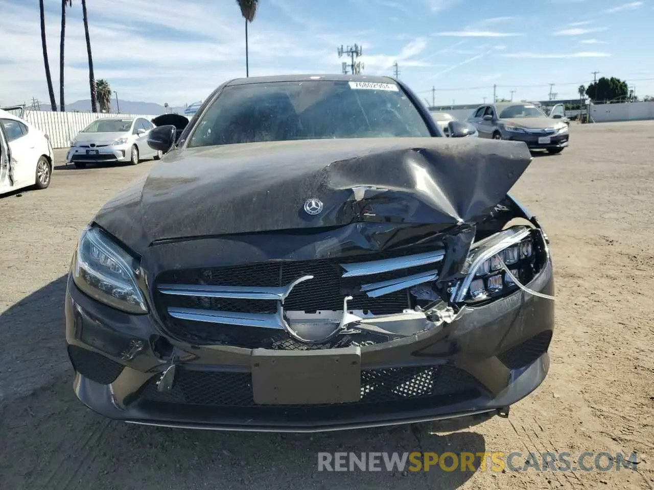 5 Photograph of a damaged car W1KWF8DB2LR572955 MERCEDES-BENZ C-CLASS 2020