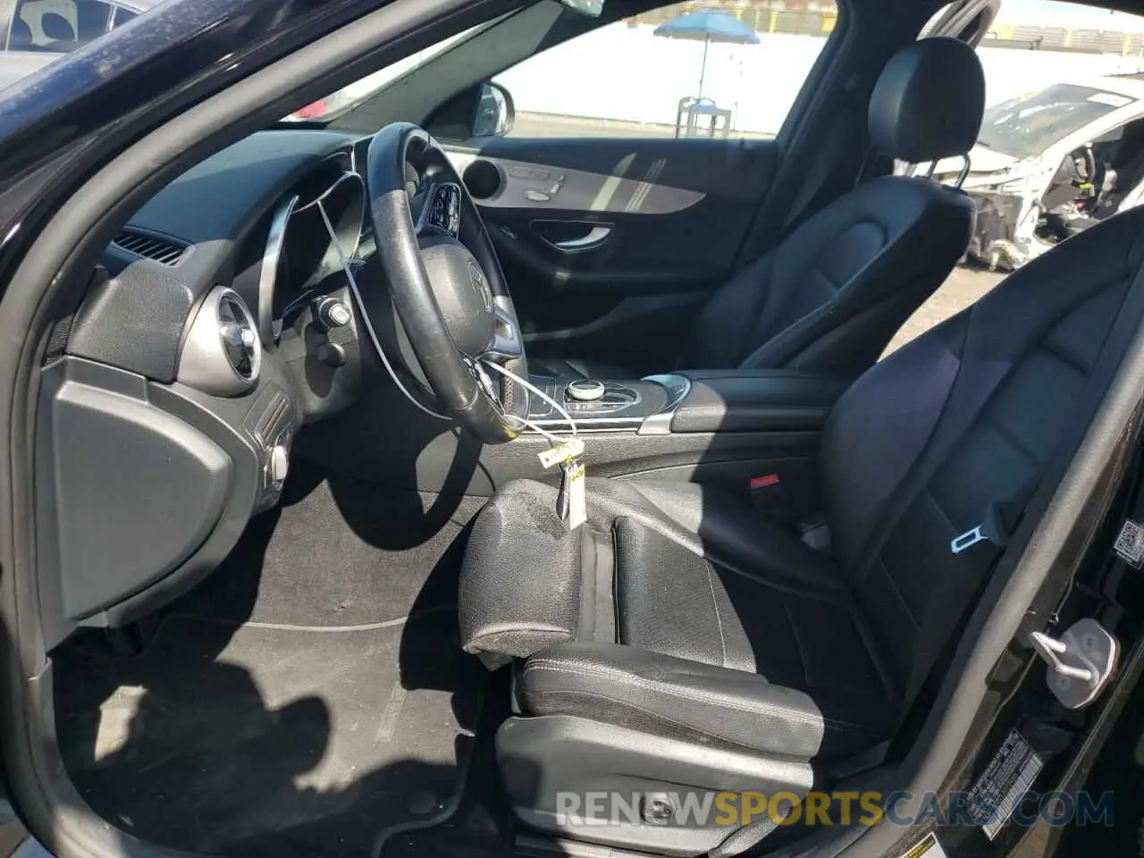 7 Photograph of a damaged car W1KWF8DB2LR572955 MERCEDES-BENZ C-CLASS 2020
