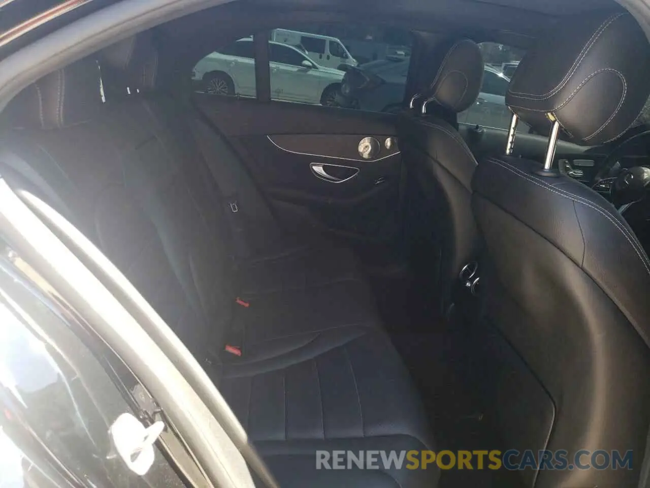 10 Photograph of a damaged car W1KWF8DB2LR599752 MERCEDES-BENZ C-CLASS 2020