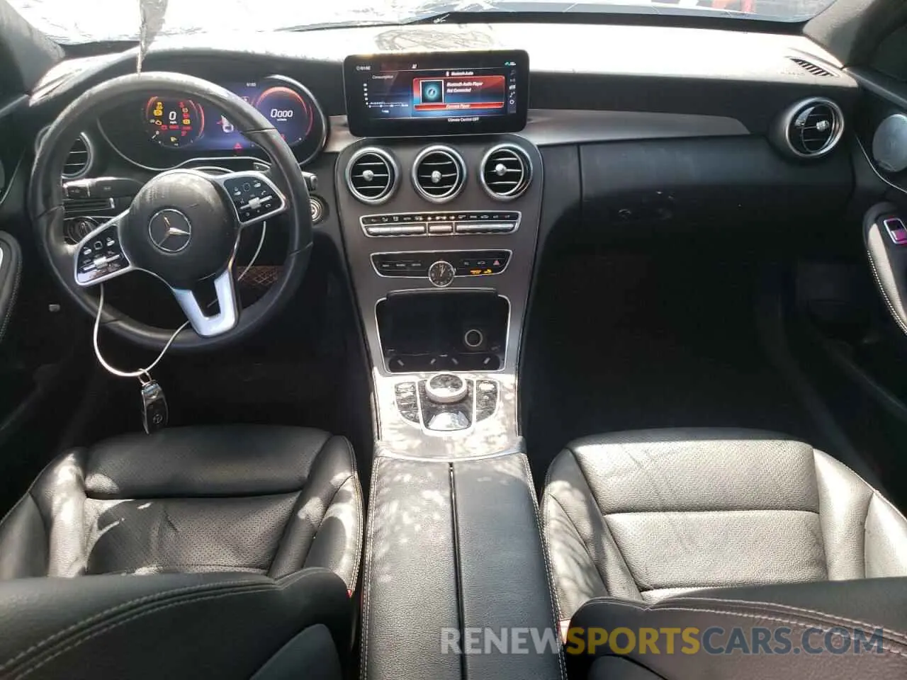 8 Photograph of a damaged car W1KWF8DB2LR599752 MERCEDES-BENZ C-CLASS 2020