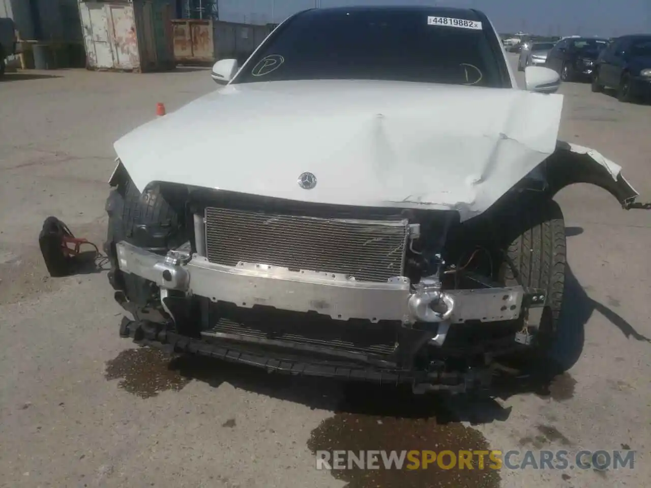 9 Photograph of a damaged car W1KWF8DB3LR593460 MERCEDES-BENZ C-CLASS 2020