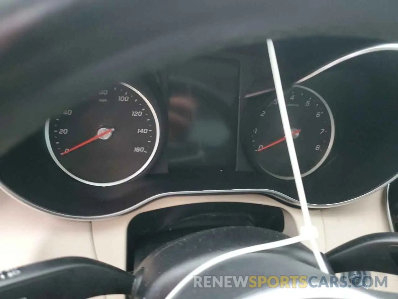 9 Photograph of a damaged car W1KWF8DB3LR594544 MERCEDES-BENZ C-CLASS 2020