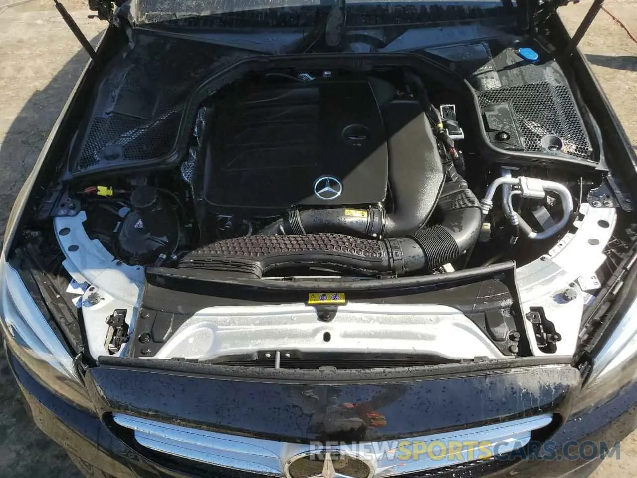 11 Photograph of a damaged car W1KWF8DB4LR601825 MERCEDES-BENZ C-CLASS 2020