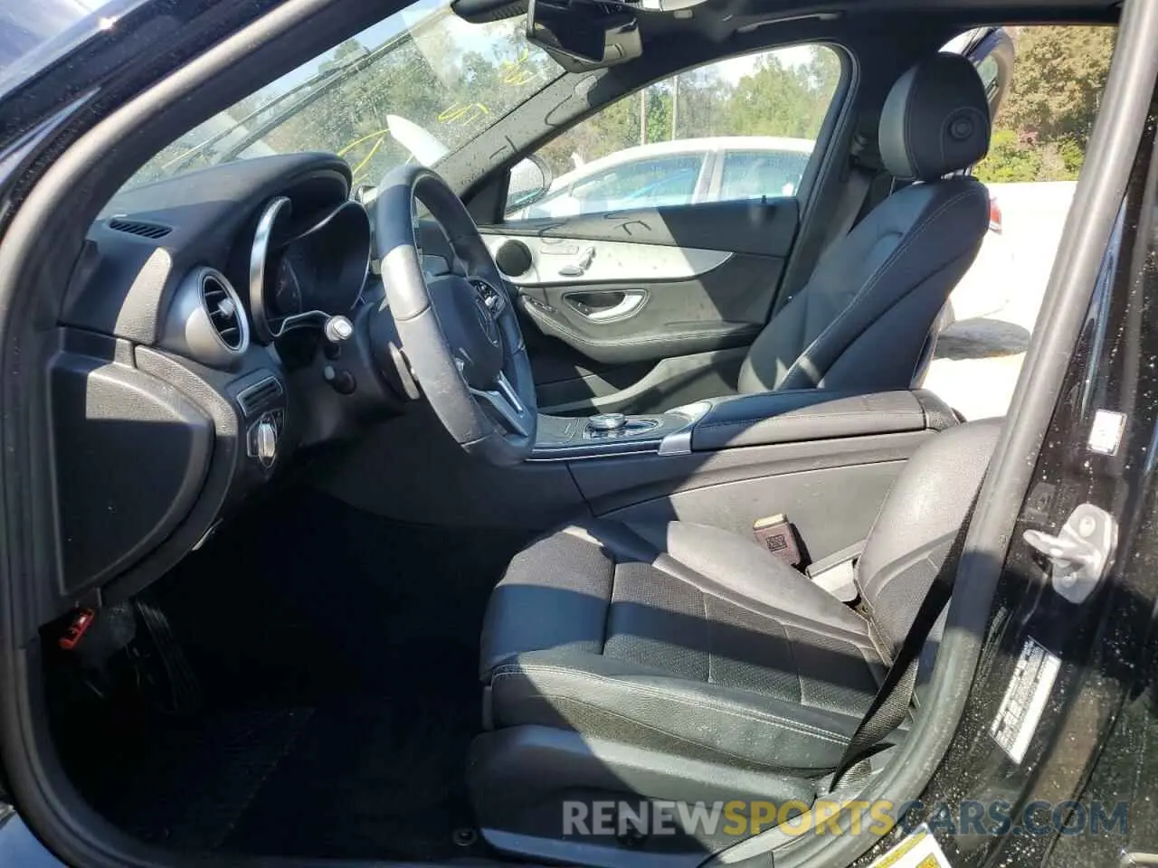 7 Photograph of a damaged car W1KWF8DB4LR601825 MERCEDES-BENZ C-CLASS 2020