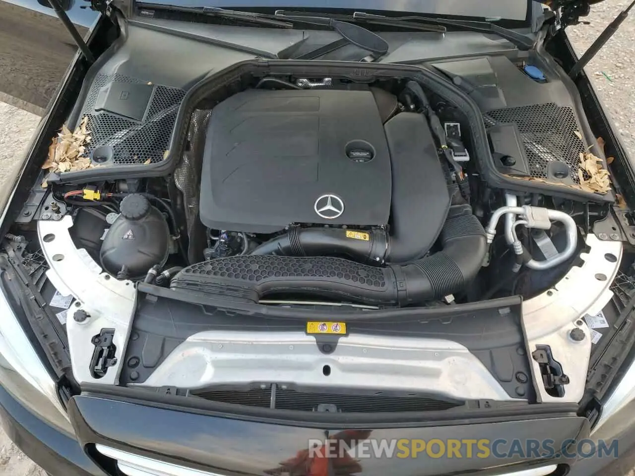 11 Photograph of a damaged car W1KWF8DB5LR574103 MERCEDES-BENZ C-CLASS 2020