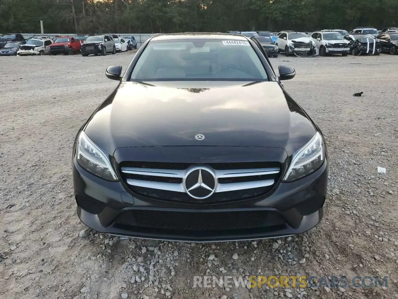 5 Photograph of a damaged car W1KWF8DB5LR574103 MERCEDES-BENZ C-CLASS 2020