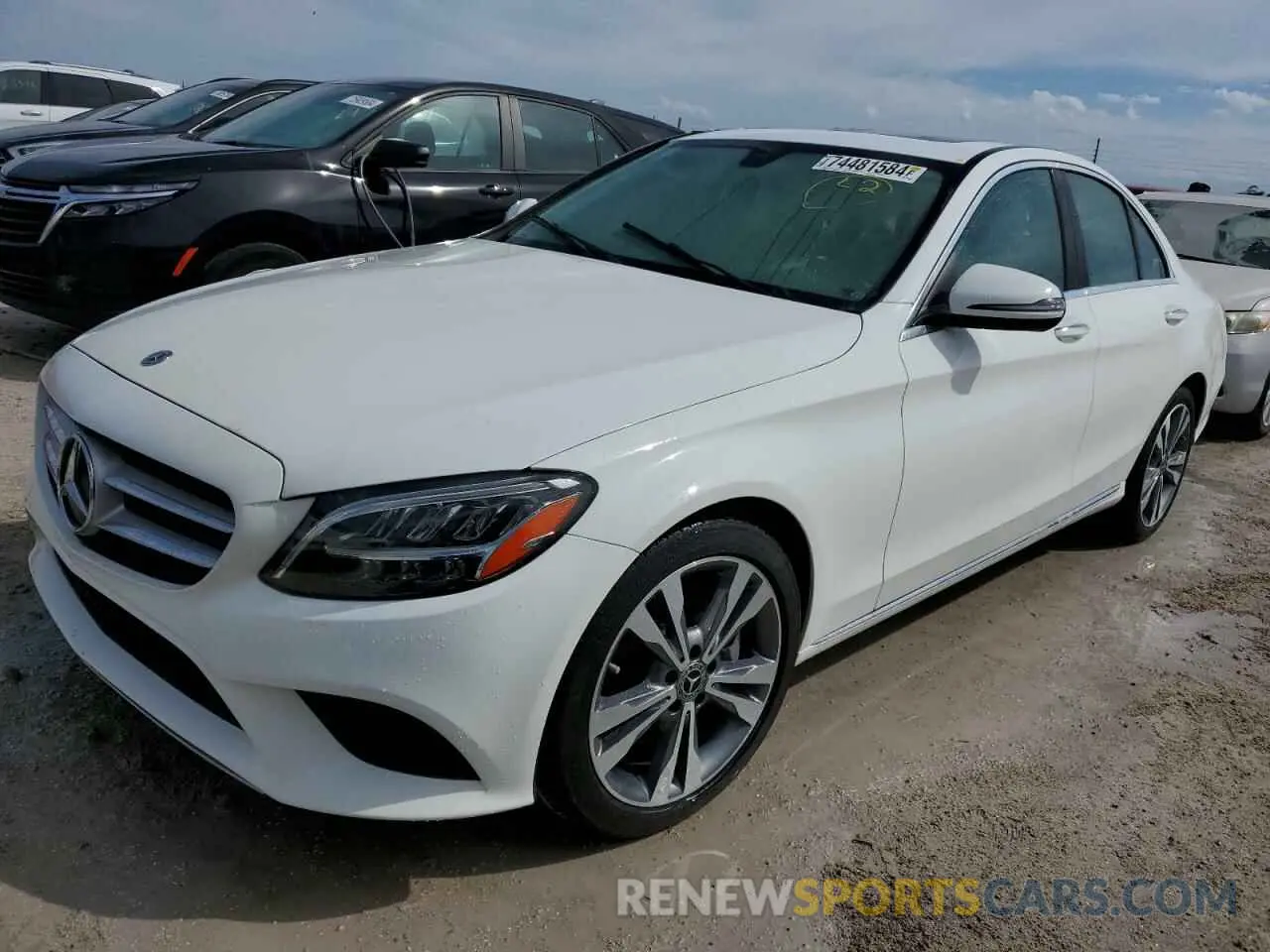 1 Photograph of a damaged car W1KWF8DB6LR575678 MERCEDES-BENZ C-CLASS 2020