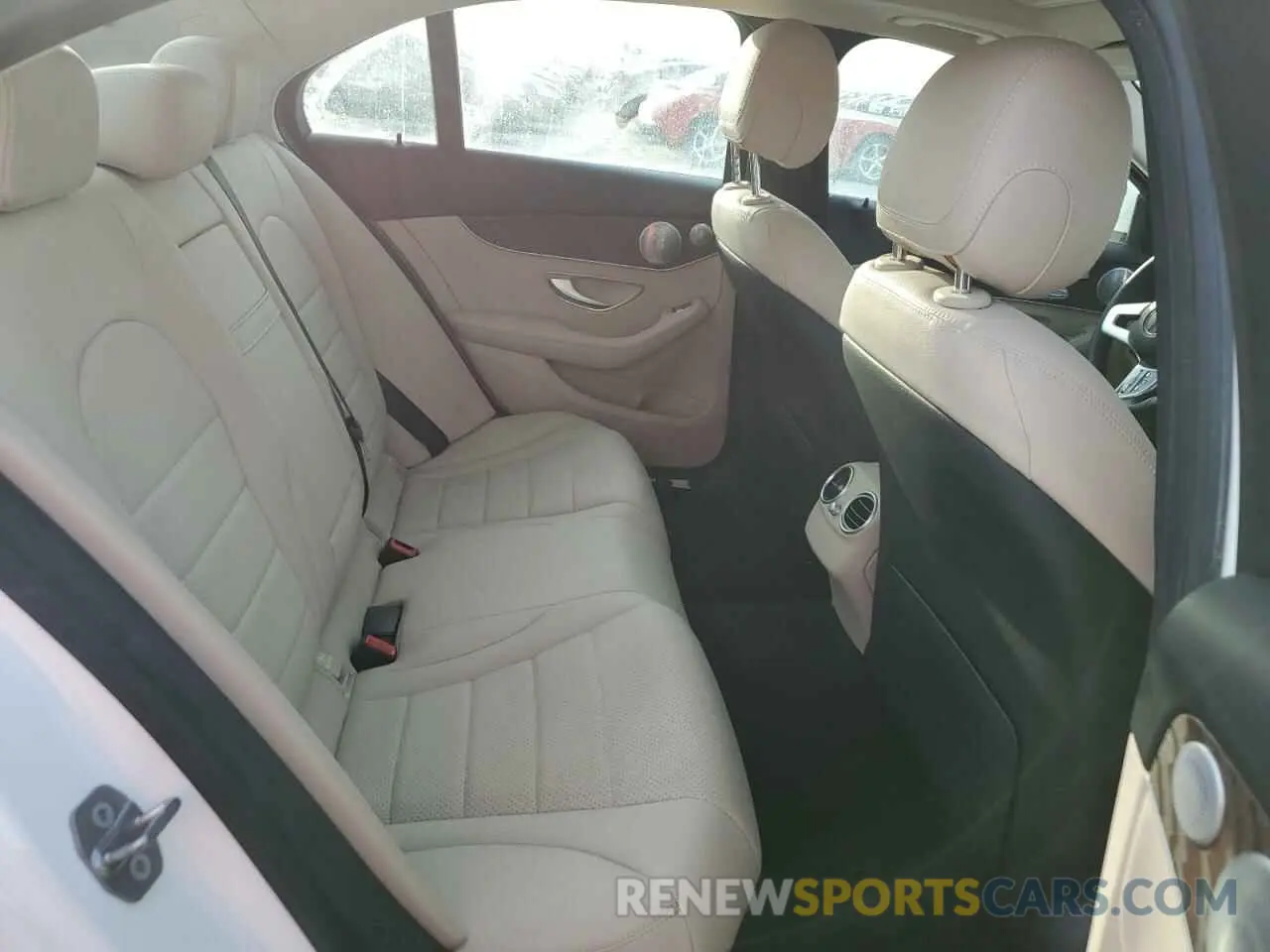 10 Photograph of a damaged car W1KWF8DB6LR575678 MERCEDES-BENZ C-CLASS 2020