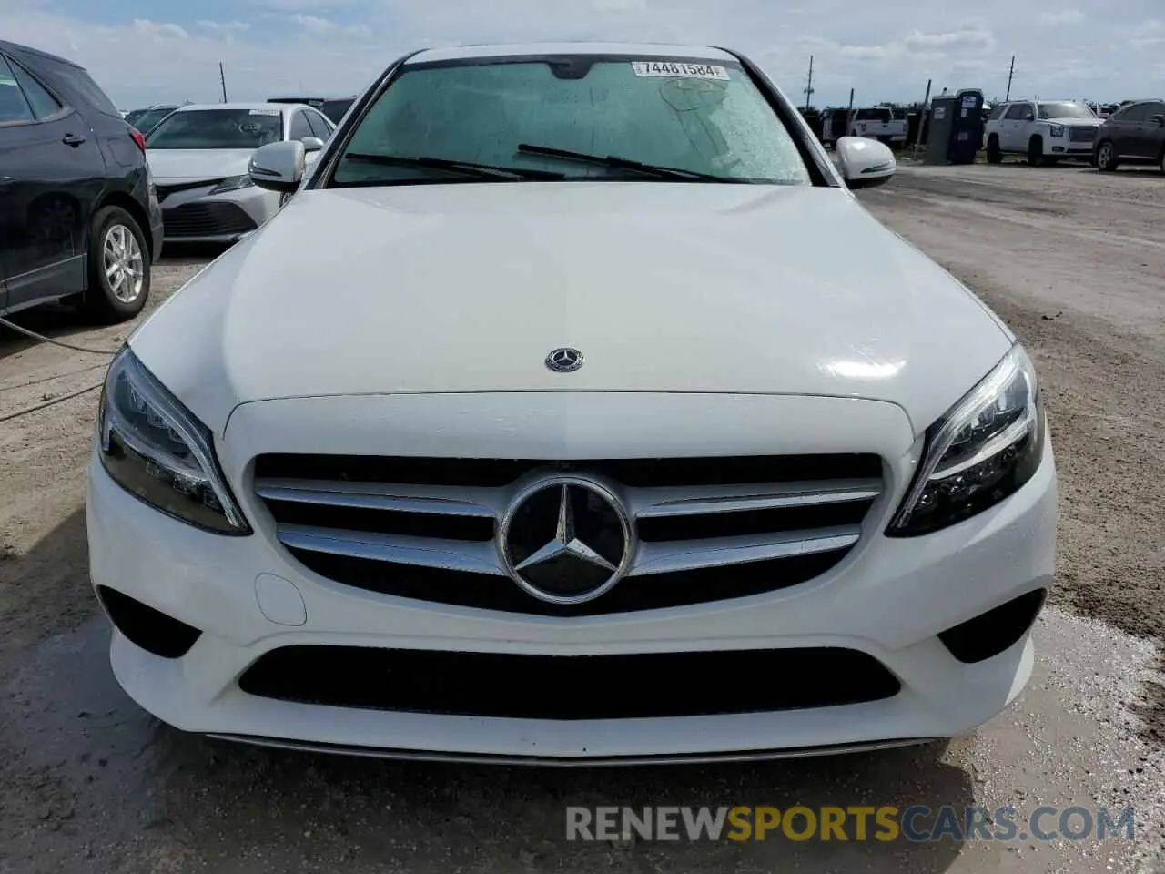5 Photograph of a damaged car W1KWF8DB6LR575678 MERCEDES-BENZ C-CLASS 2020
