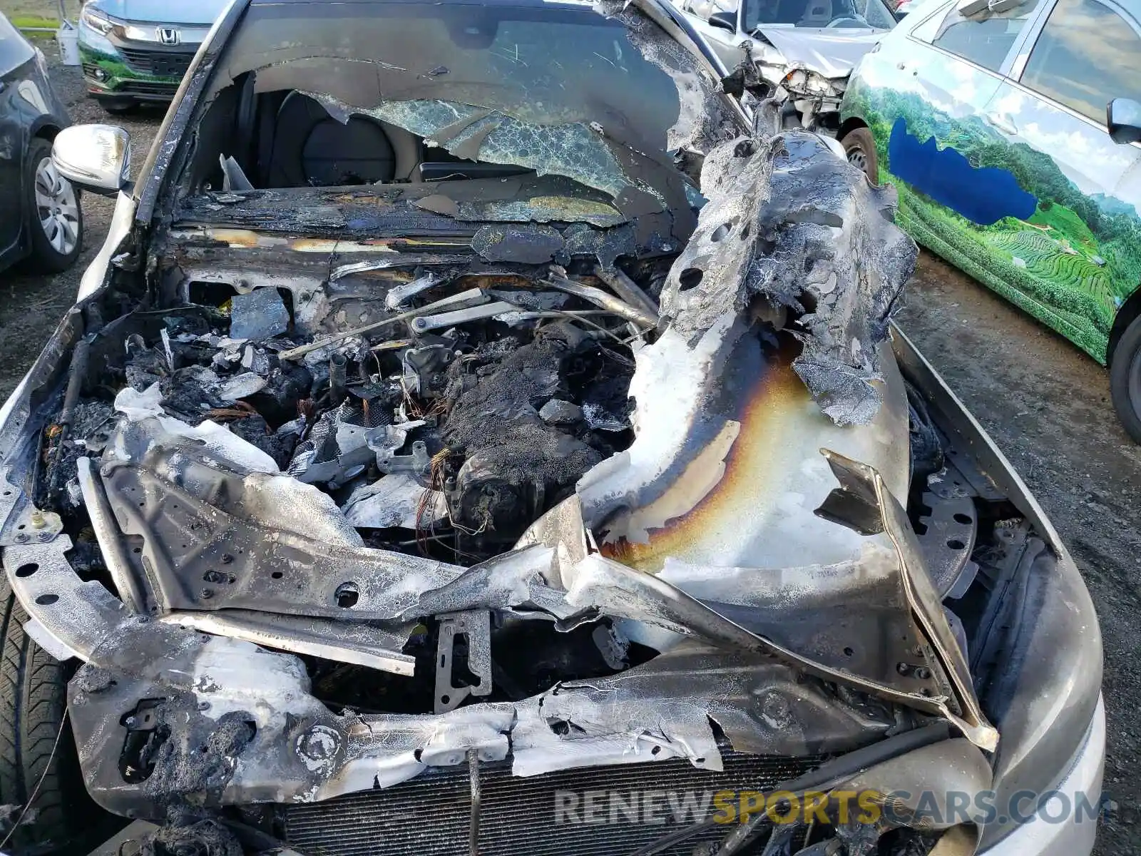 7 Photograph of a damaged car W1KWF8DB6LR591198 MERCEDES-BENZ C-CLASS 2020