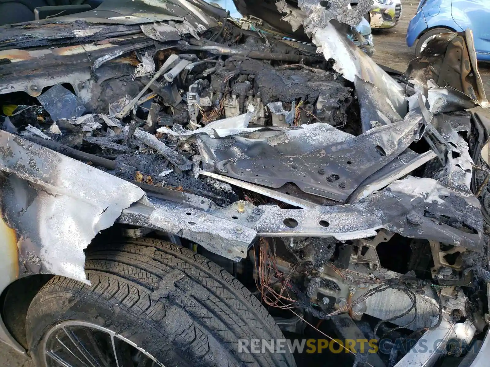 9 Photograph of a damaged car W1KWF8DB6LR591198 MERCEDES-BENZ C-CLASS 2020