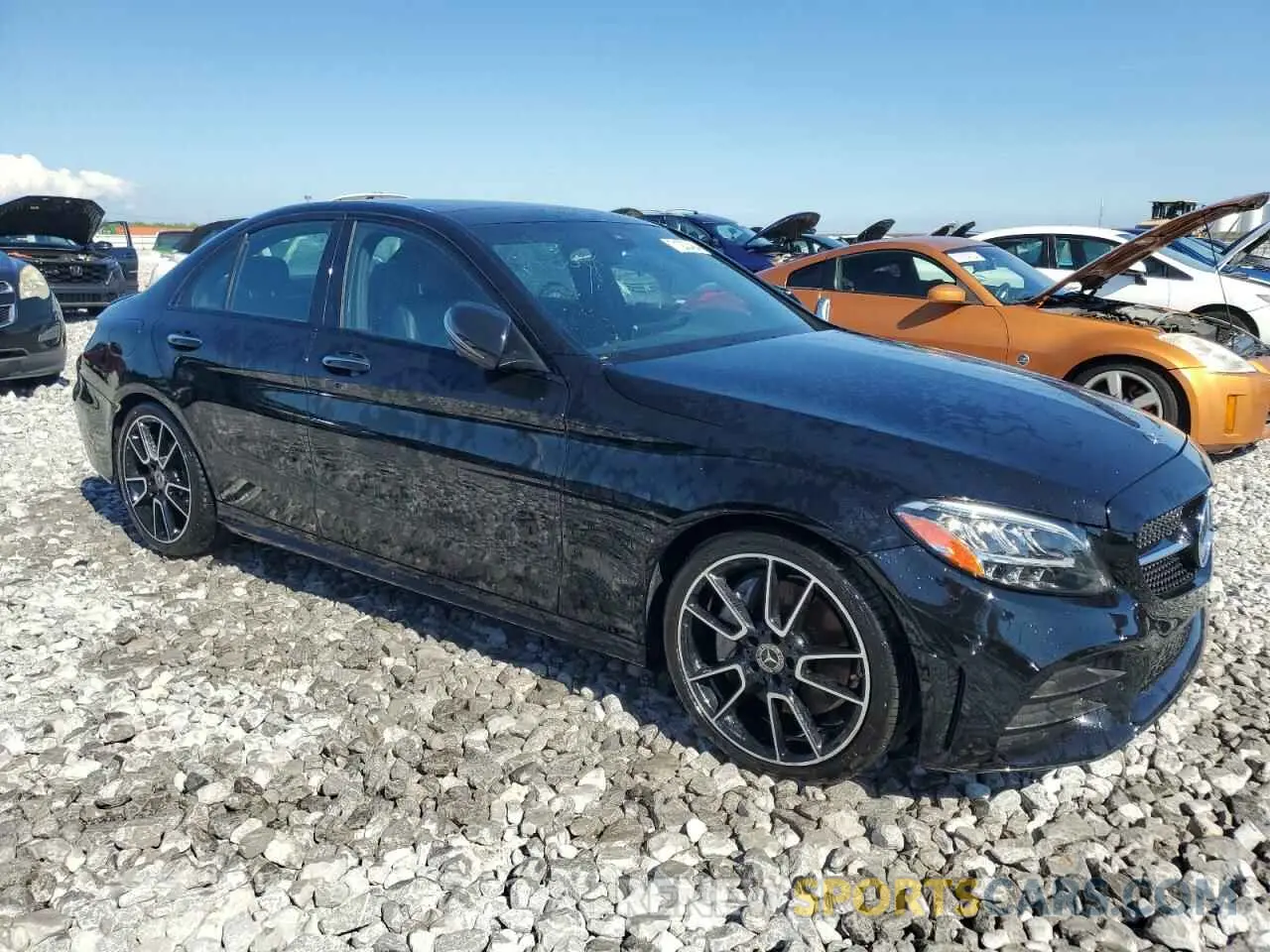 4 Photograph of a damaged car W1KWF8DB6LR595025 MERCEDES-BENZ C-CLASS 2020