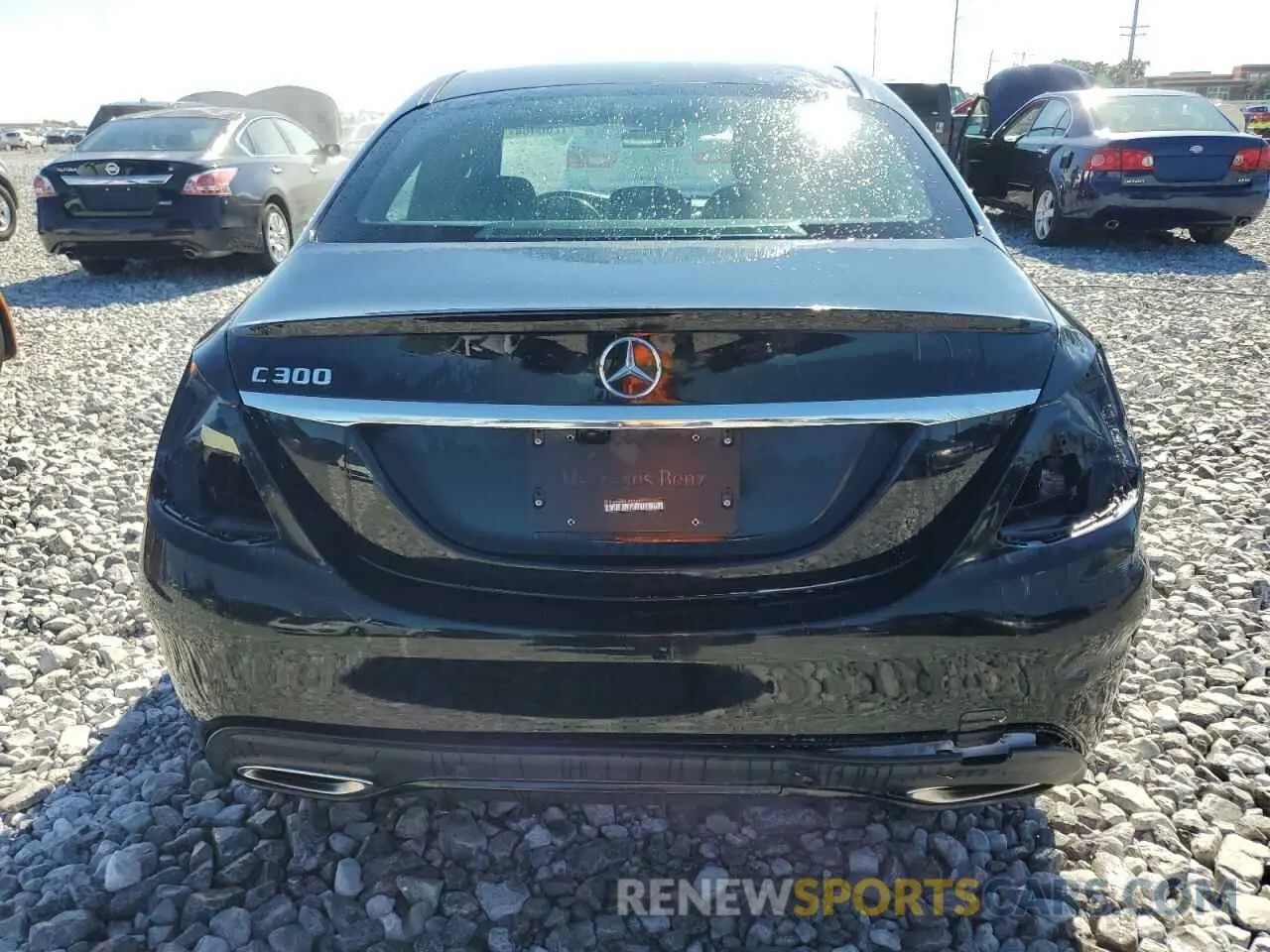 6 Photograph of a damaged car W1KWF8DB6LR595025 MERCEDES-BENZ C-CLASS 2020