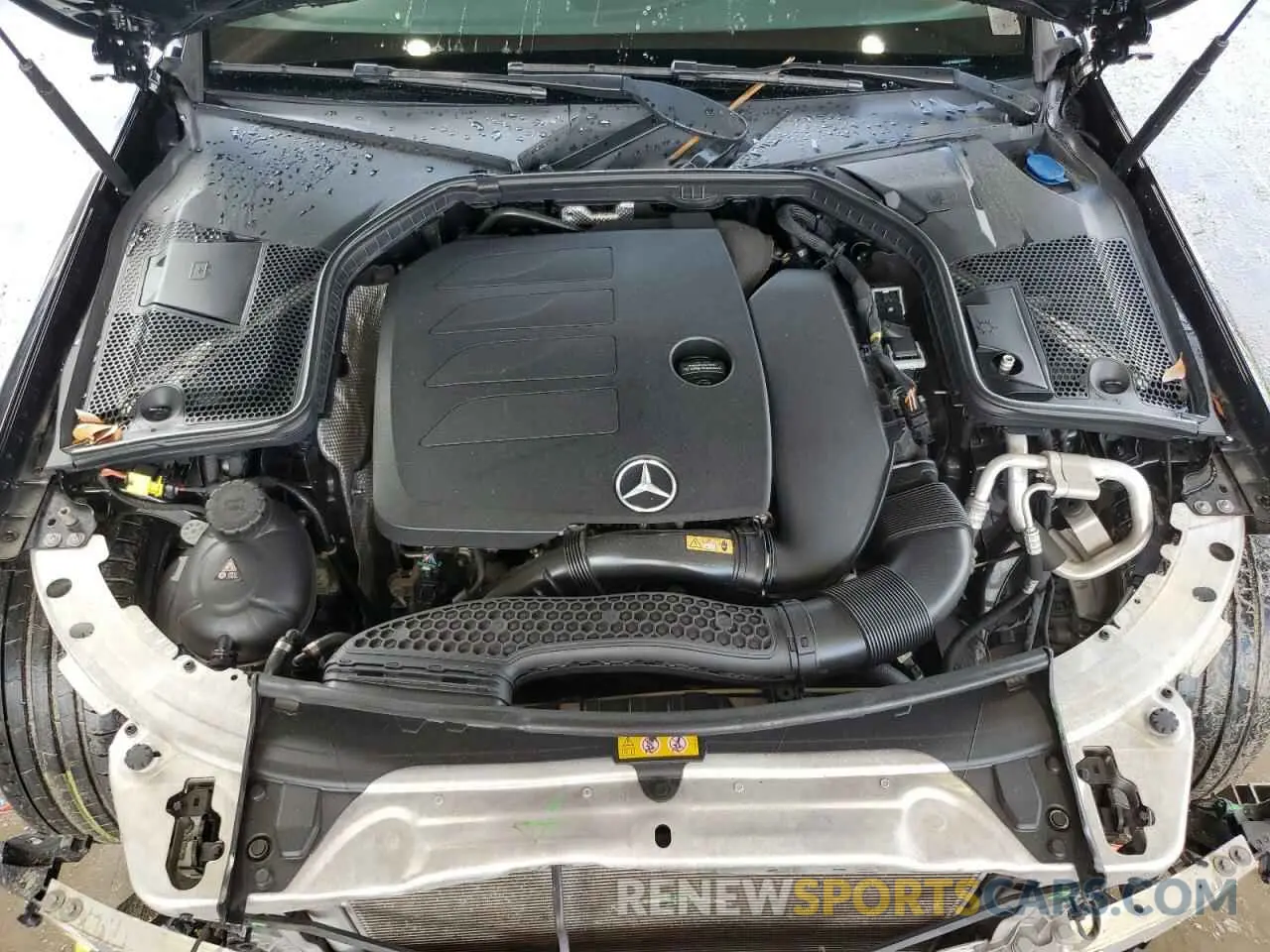 11 Photograph of a damaged car W1KWF8DB6LR596157 MERCEDES-BENZ C-CLASS 2020