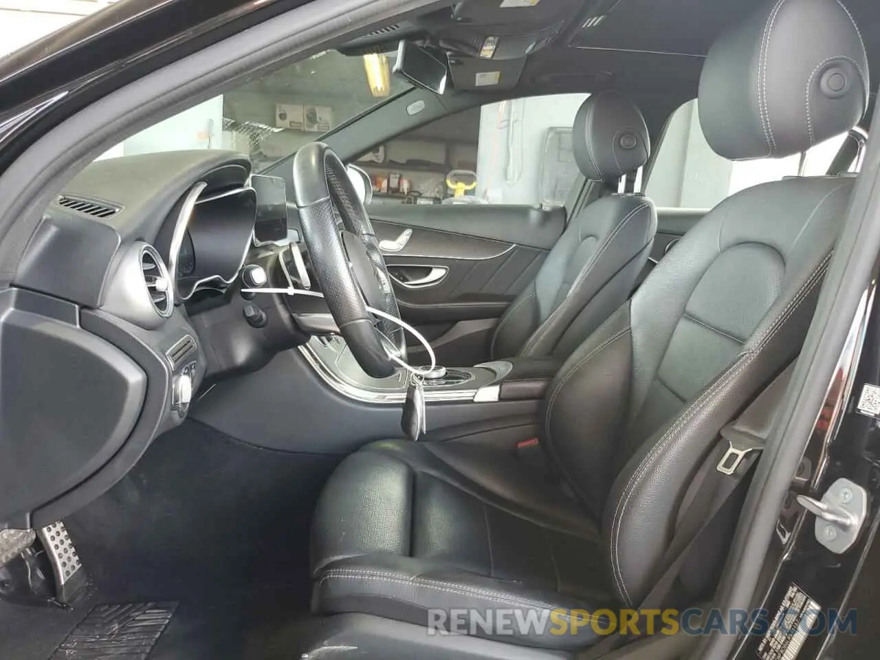 7 Photograph of a damaged car W1KWF8DB6LR596157 MERCEDES-BENZ C-CLASS 2020