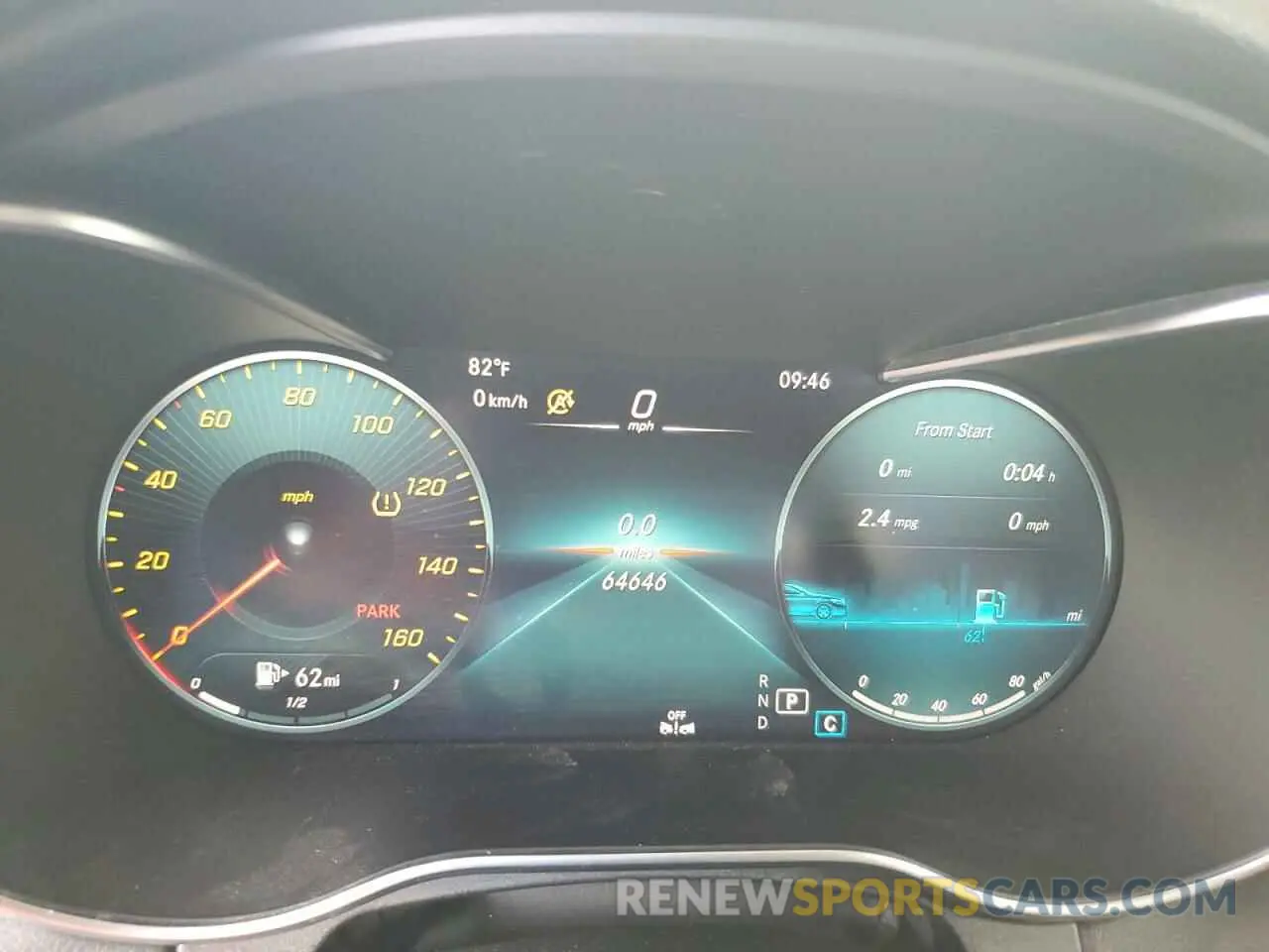 9 Photograph of a damaged car W1KWF8DB6LR596157 MERCEDES-BENZ C-CLASS 2020