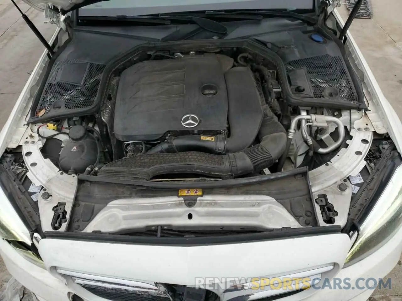 11 Photograph of a damaged car W1KWF8DB7LR571932 MERCEDES-BENZ C-CLASS 2020