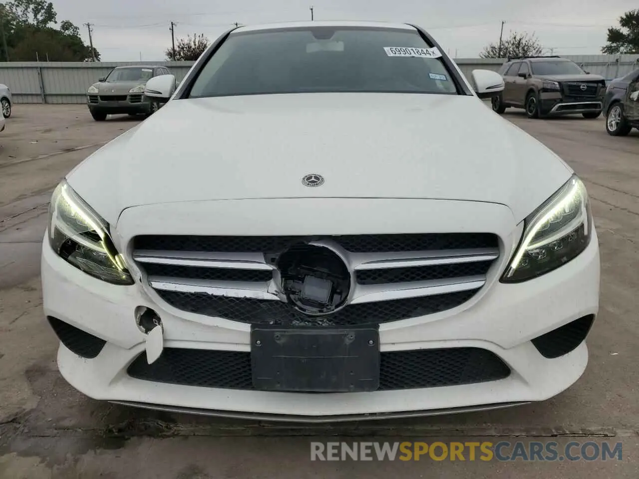 5 Photograph of a damaged car W1KWF8DB7LR571932 MERCEDES-BENZ C-CLASS 2020