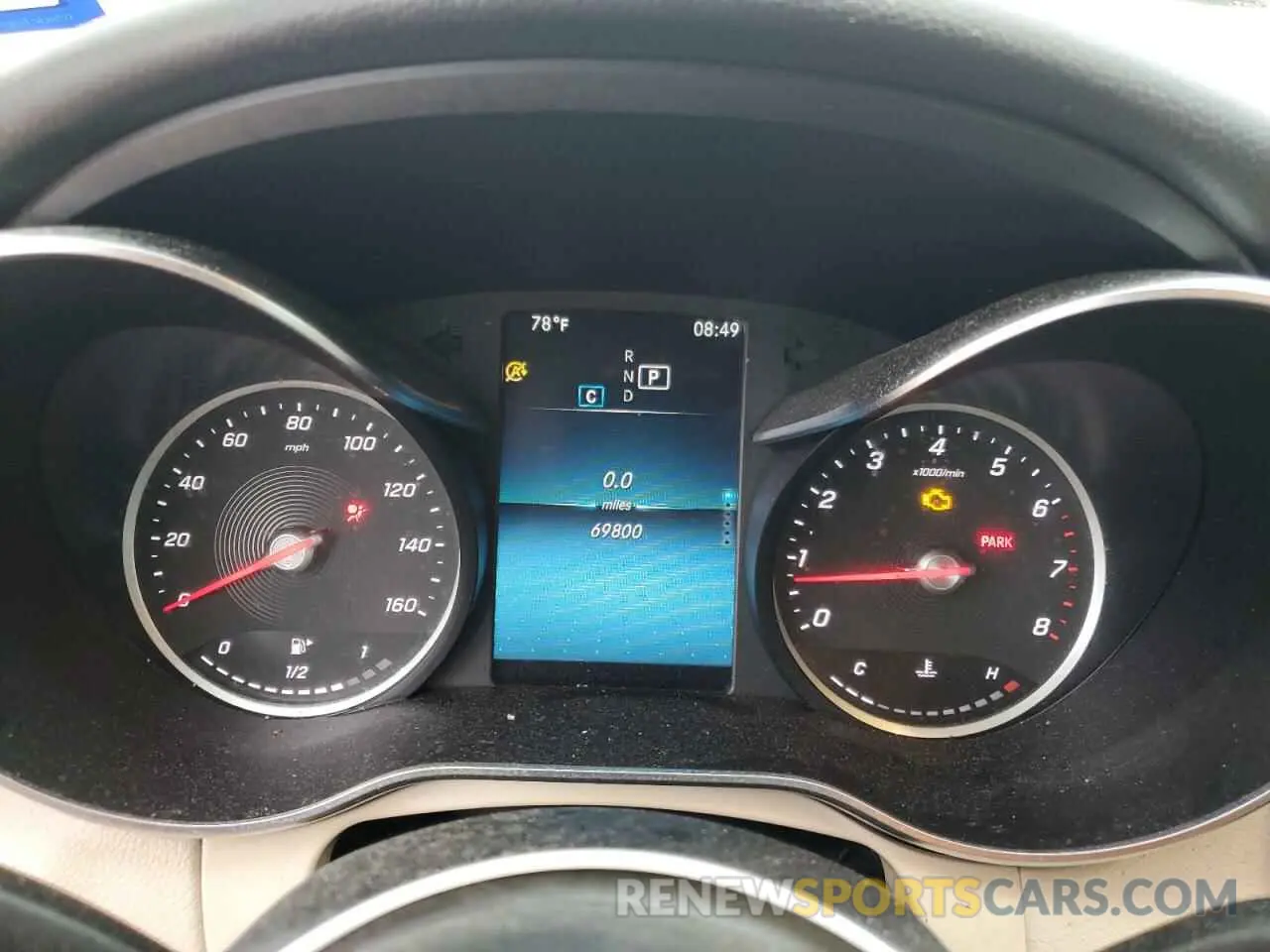 9 Photograph of a damaged car W1KWF8DB7LR571932 MERCEDES-BENZ C-CLASS 2020