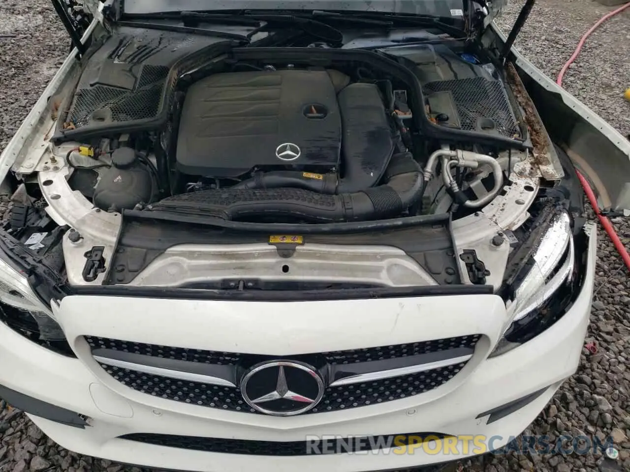 11 Photograph of a damaged car W1KWF8DB7LR591162 MERCEDES-BENZ C-CLASS 2020