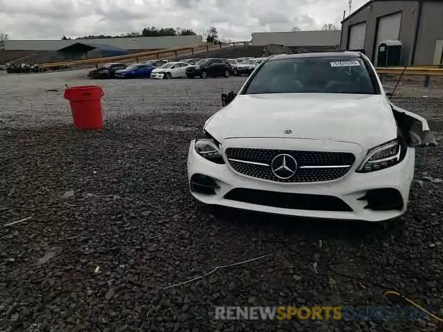 13 Photograph of a damaged car W1KWF8DB7LR591162 MERCEDES-BENZ C-CLASS 2020