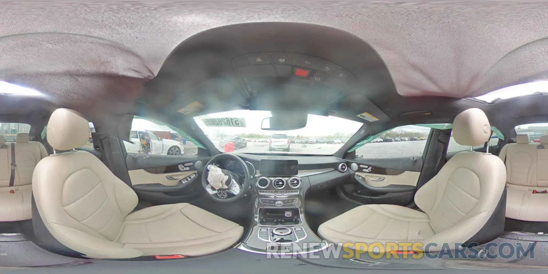 14 Photograph of a damaged car W1KWF8DB7LR591162 MERCEDES-BENZ C-CLASS 2020